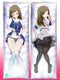 GAL GUN Midori Hanba Body pillow case dakimakura - 50cmx150cm / 2-Way Tricot - 1